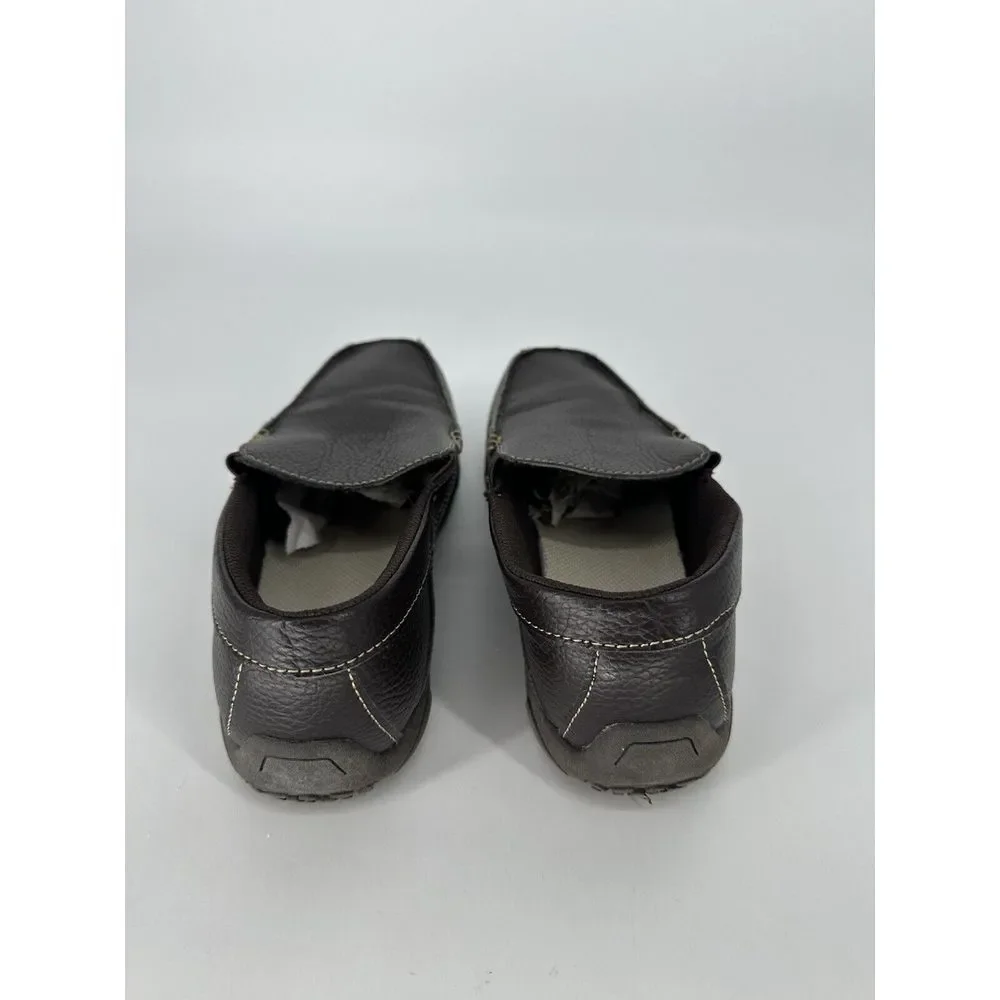 Perry Ellis America Prepp Loafer Brown Leather Fashion Loafers Mens Size 6‎